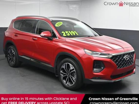 HYUNDAI SANTA FE 2020 5NMS53AA1LH280132 image